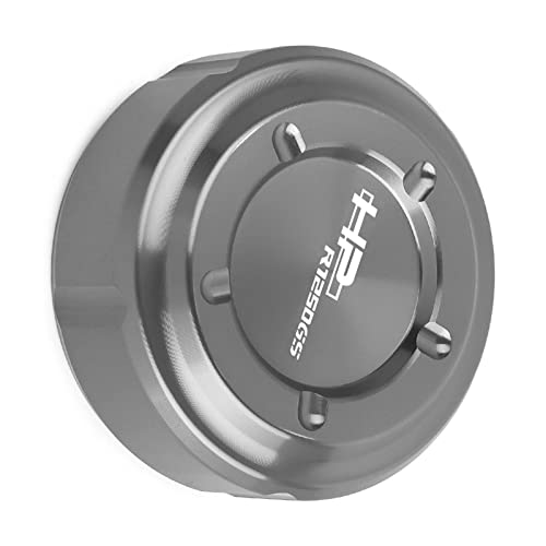 Bouchon de réservoir de fluide de frein arrière en alu anodisé pour BMW R 1250 GS HP 2018-2022