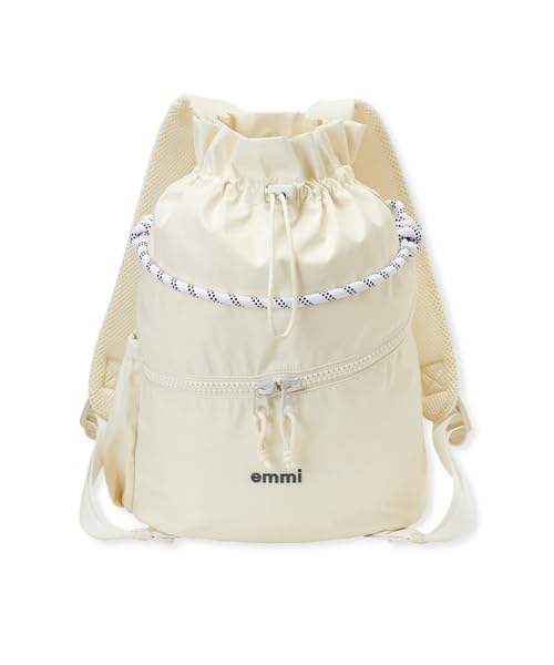 Amazon.co.jp: [エミ] 撥水emmiロゴマルチリュック 13WGB259305