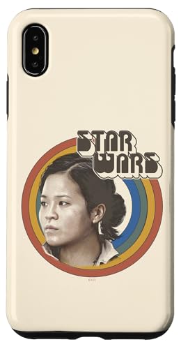 Coque iPhone XS Max Star Wars évitez les rayures avec le style Rose Tico