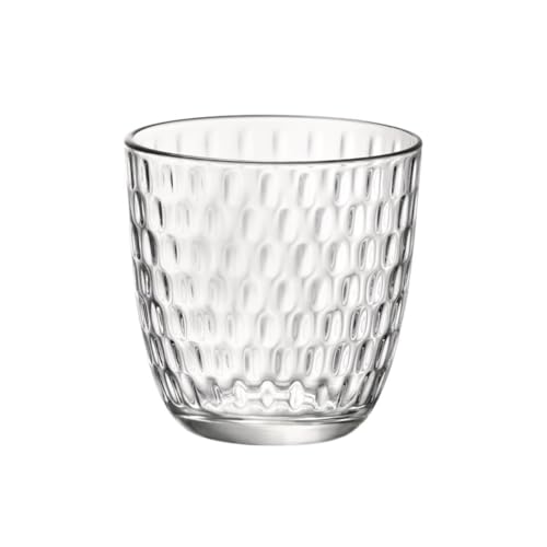 Bormioli Rocco Slot - Set 6 Vasos Bajos Vidrio 29Cl Transparentes