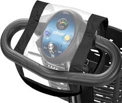 Universal Mobility Scooter Control Panel Tiller Waterproof Protective Cover