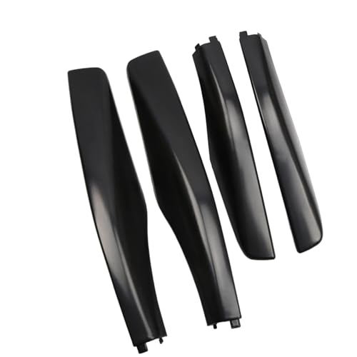 Protection de barres de toit Lexus 2003-2009 : lot de 4 caches de remplacement noirs