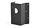 Produktbild Konstsmide Eckbefestigung 448-750 / B: 11cm T: 5cm H: 19cm / / lackiertes Aluminium / matt-schwarz