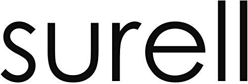 Surell Real Mink Fur Sunflower Keychain Charm - Fluffy Yellow Flower Key Chain Fob - (Yellow And Brown) #TOP2