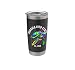Panama City Beach Florida USA Abstract Turtle Design Stainless Steel Insulated Tumbler