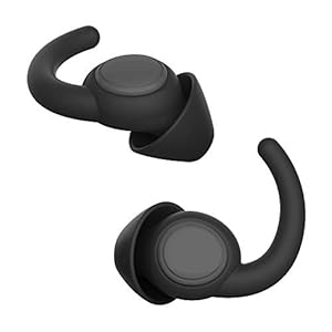 WUTAN Oordopjes voor Slapen Siliconen Oordopjes Ruisonderdrukking 2 Paar Comfortabele Oordopjes Geluidsblokkerende…