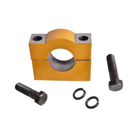 YESAY Trunnion Cup Assy Compatible with Komatsu Blade DOZERS D21 D31 D37 114-72-00060