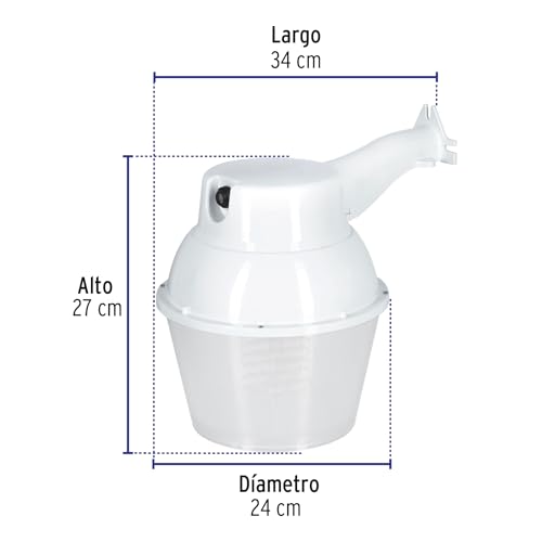 Lámpara exterior con fotocelda 26 lampara exterior con fotocelda marca Volteck (2)