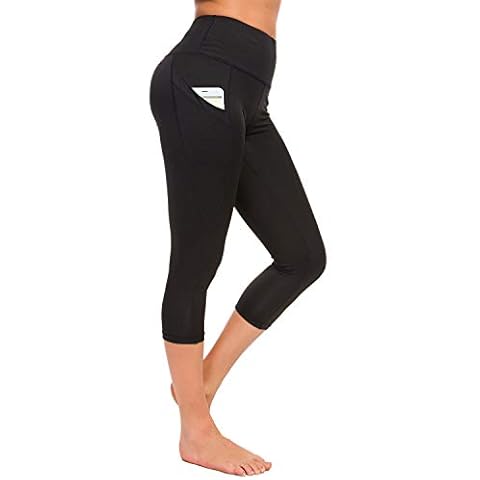 TUPARKA Leggings Deportivos con Bolsillos para Mujer Cover