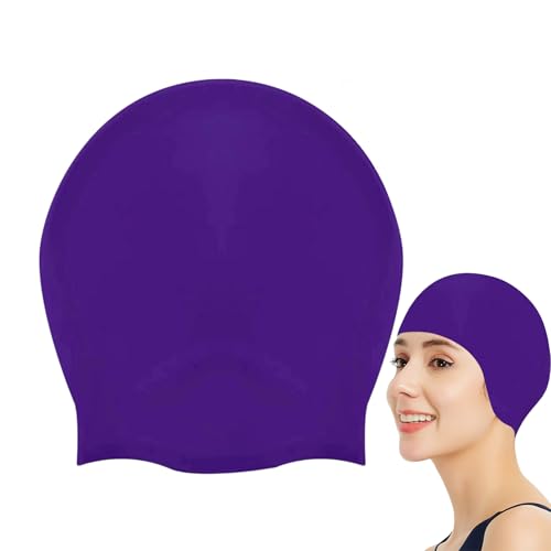 Gorros de Natación Silicona Mujer Marca Genérico
