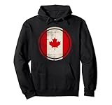 Photo Gallery retro vintage design bandiera canadese canada felpa con cappuccio Photo Gallery retro vintage design bandiera canadese canada felpa con cappuccio