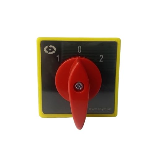 Commutateur de commutation triphasé HZ5B inverseur de source pour moteur 10A - 2