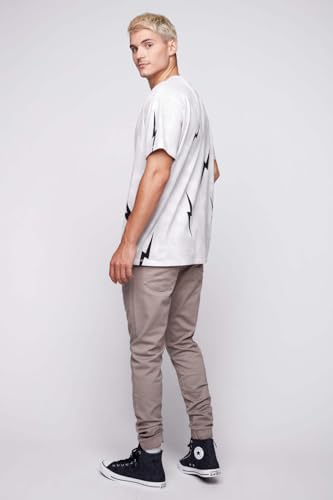 Jagger - 5 Pocket Soft French Terry Classic Mens Joggers3