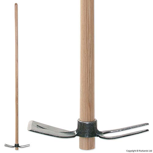 Double Garden Hoe - 1300mm Ash Handle