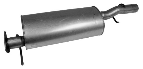 Image of Walker Quiet-Flow SS 21482 Direct Fit Exhaust Muffler 2.75 inch Outlet (OD) for Jeep Cherokee