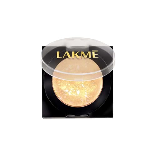Lakme Glitterati Marble Highlighter 01 Gold Goddess 7g