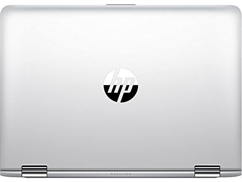 Image of HP Pavilio x360 Convertible 11-ad023TU 2017 11.6-inch Laptop (Pentium N4200 /4GB /1TB /Windows 10 /Integrated Graphics), Natural Silver