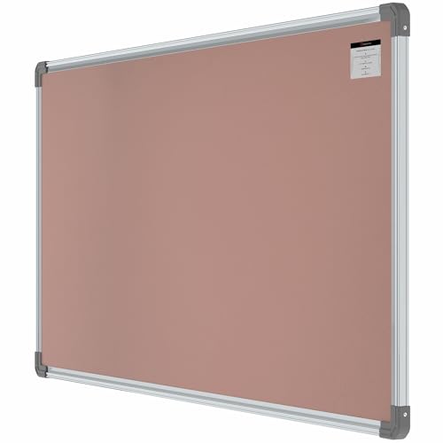 Image of Scholar Art Metis 2x4 Feet Fabric Pin Board for Study Table & Kids Room | Vibrant & Versatile Crape Cloth + High Density Soft Board for Pinning Photos, Sticky Notes & Reminders (Emerald Green)