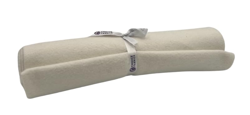 Choice Supreme Batting - 80/20 Cotton/Poly Blend - Made in The USA - Crib Size (46.5