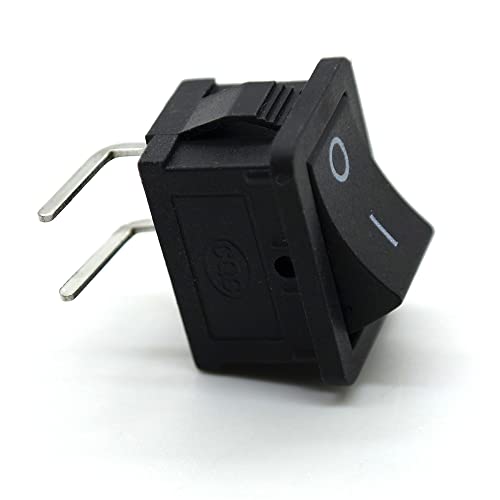 Interrupteur d'alimentation AC pour réparer vos appareils domestiques commutateur CD1 10A 10pcs