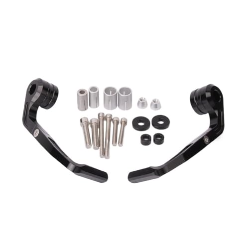 Protège-mains moto CNC en aluminium premium pour guidon X-MAX 125 300