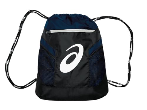 ASICS Sanction Cinch Sackpack, Navy, One Size