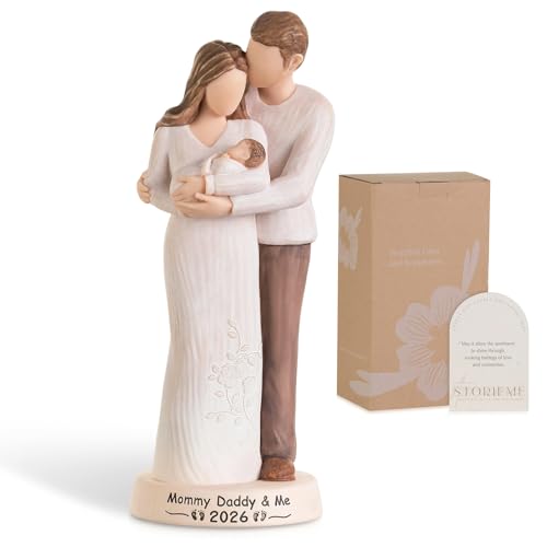 Storieme Grandma Birthday Gifts from Granddaughter: Great Grandmas Gift Ideas for Mothers Day Christmas from Grandkids Grandmother Figurines Statue