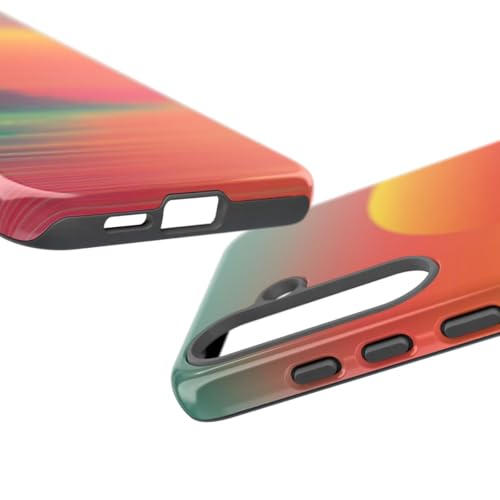 Coque Samsung S25 Plus protégez votre mobile avec style orange - 3