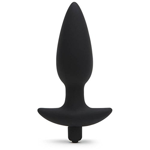 Amazon.com: Lovehoney Butt Tingler Vibrating Butt Plug - 4.5 Inch Silicone Anal  Plug - Beginner Friendly with Flared Base - 7 Vibration Modes & 3 Speeds -  Waterproof - Black : Health & Household