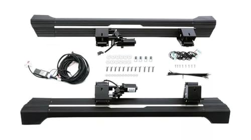 2PCS Estribos eléctricos para Jeep Wrangler JL 2 puertas 2018-2024 miniatura 2