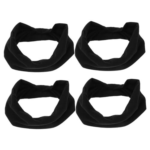 NOLITOY 4pcs Boys Girls Sports Headbands Youth Sweatbands Fitness Antiperspirant Band for Basketball Running Soccer Football Outdoor Activities