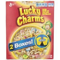 Miniatura 1 de Cereales General Mills, Lucky Charms, 46 onzas Gracias por utilizar nuestro servicio