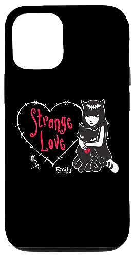 Emily The Strange protection iPhone 12 Pro mince contre rayures