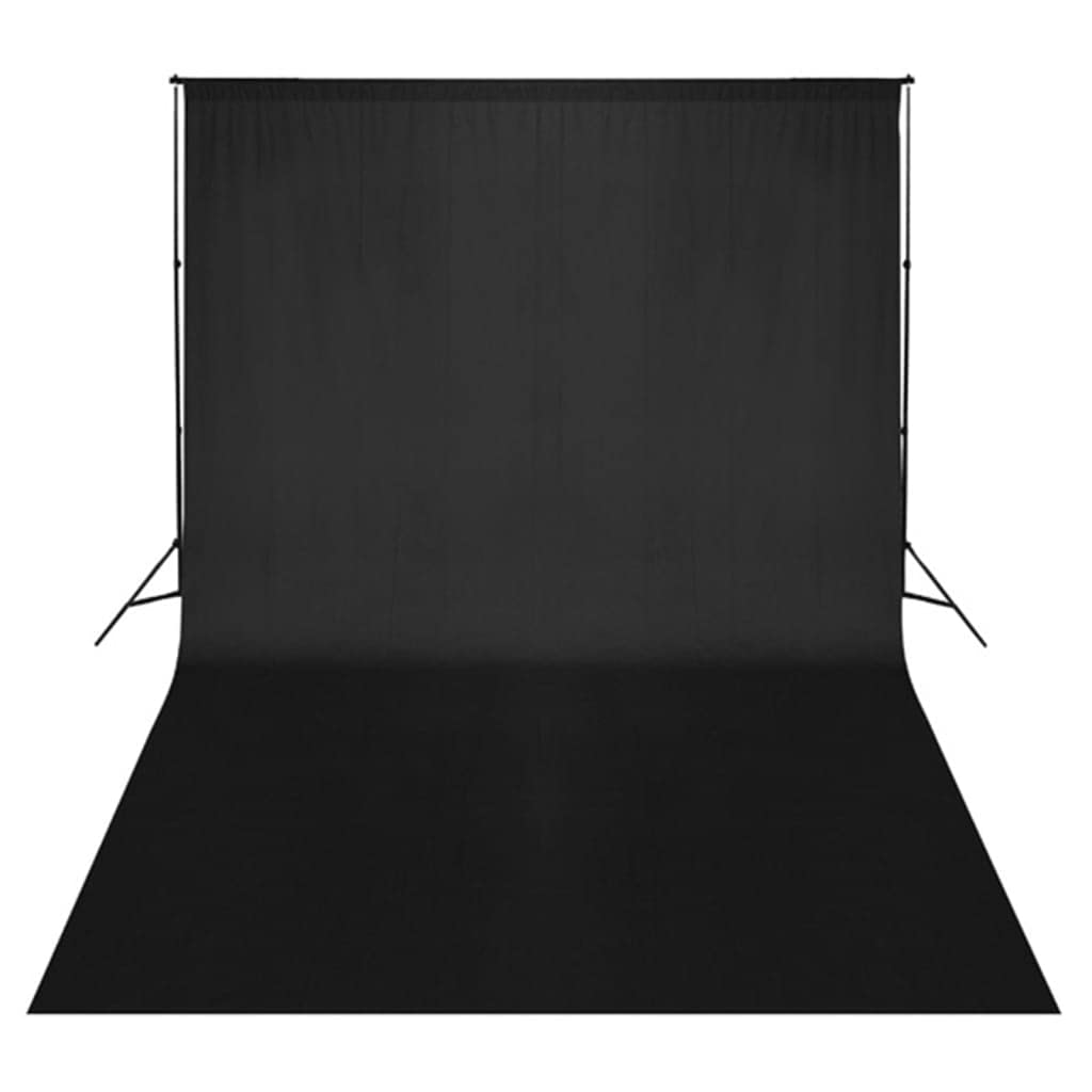 Set da studio fotografico con softbox, sistema di sfondo, riflettore, lampade da studio e treppiede per fotografia professionale, registrazione video, studio domestico, ritratti e fotografia