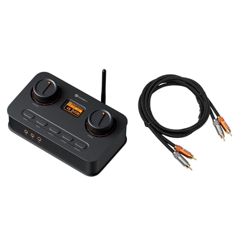 Fosi Audio Câble 2RCA vers 2RCA de...