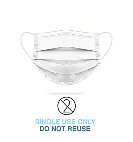 Image of Zpack Magma 3 Ply Spunbond Disposable Mask with nosewire for dust pollution surgical