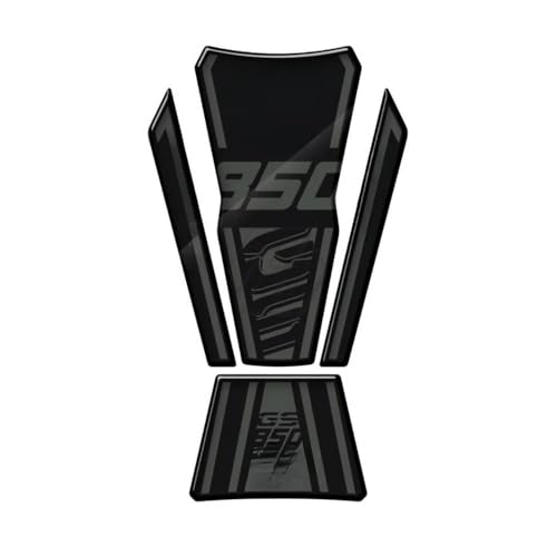 Protection de réservoir moto haut de gamme pour BMW F850GS et F750GS édition noire