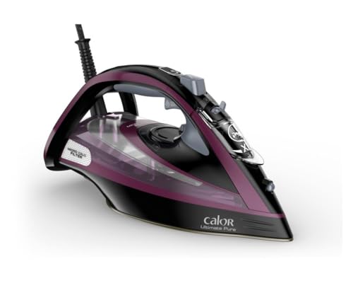 Calor Ultimate Pure FV9838CO Bügeleisen 3000 W Violett/Schwarz