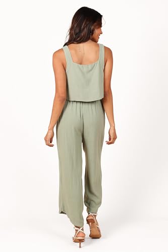 Image of Petal & Pup Women's Eleanor Cropped Top