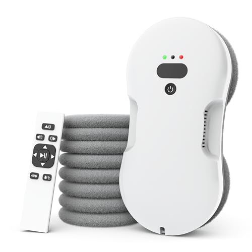 Automatic Window Cleaning Robot with Dual Spray