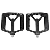 Mountainbike-Pedal-Set mit leichtem Design und 2 Kugellagern für hervorragende Kontrolle (schwarz)