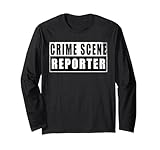 Photo Gallery crime scene reporter maglia a manica Photo Gallery crime scene reporter maglia a manica