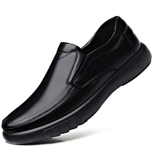 Zapatos para hombres casuales confeccionados en cuero con suela confortable