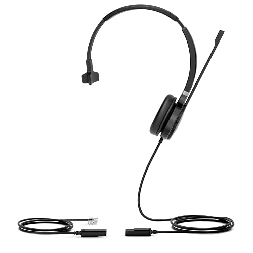Yealink YHS36 Casque Avec fil Arceau Bureau/Centre d'appels Noir, Argent, Black, No aplica - Image 3