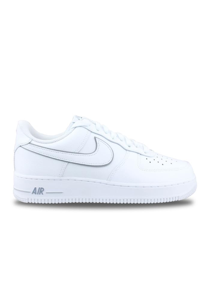 NIKE Air Force 1 Low '07 LV8 White Silver Wolf Grey