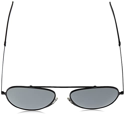 ThinOptics Milano Aluminum Case + Aviator Sunglasses, Black Frame/Gray Flash Mirror Lens, 54 mm4