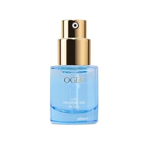 Ogee Hyaluronic Acid HA 1.5% Elixir – Hyaluronic Acid Serum for Face – Plumping & Hydrating Serum for Fine Lines and Wrinkles – 70% Organic Ingredients & Made in USA