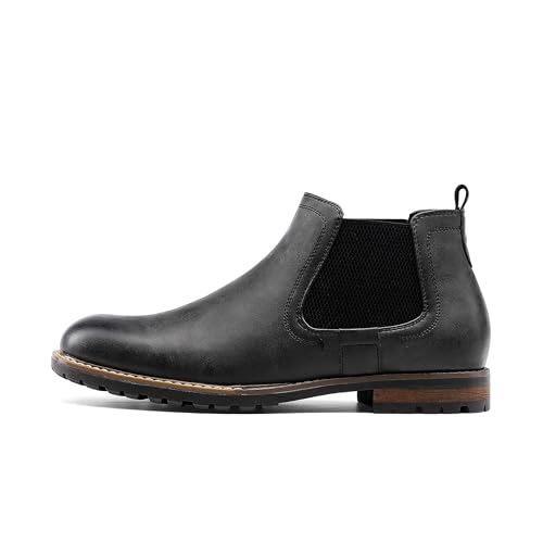 Bruno Marc Men’s Chelsea Boots Casual Slip-On Classic Dress Ankle Boot2