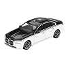 MINI GT 1/64 i7 xDrive60 Alpine White/Black Sapphire (Left Handle) Finished Product MGT00959-BL