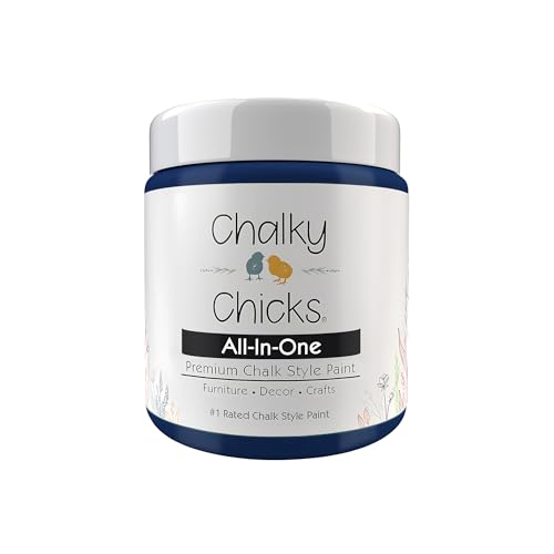Chalky Chicks All-in-One Chalk Paint for Furniture or Cabinet -